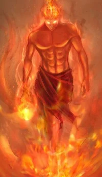 Fire god