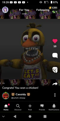 Withered Chica