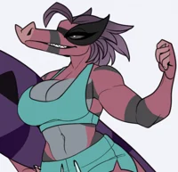 Ramona Krookodile
