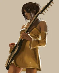 Guitarist Hanji Zoe