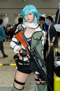 Cosplayer Sinon