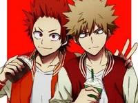 Bakugo and kirishima