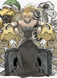 Bowsette