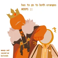 King orange