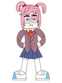 Natsuki Mascot