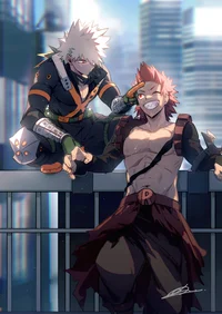 Bakugo and Kirishima