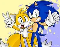 Tails and Sonic