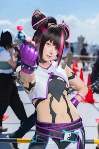 Cosplayer Juri