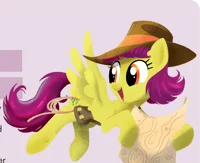 Thrilly filly