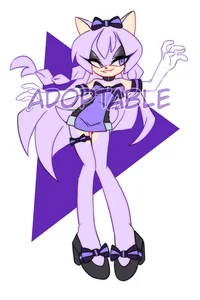 Lavender hedgehog