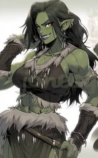 Orc Girl