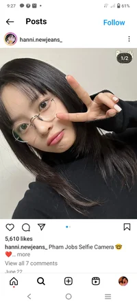 Hanni beautiful kind