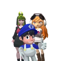 Smg4 meggy an melony