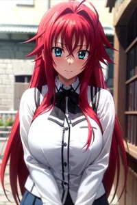 Rias gremory te ama