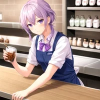 Femboy Barista