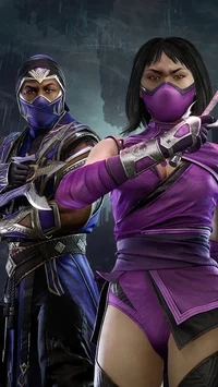 Mileena and Rain