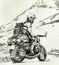TravelerMotorcyclist