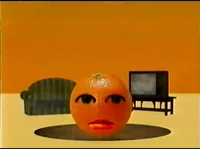 Annoying talk orange