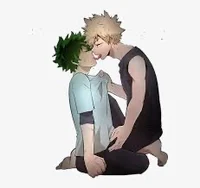 Deku and bakugo