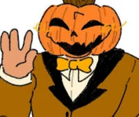 _ pumpkin gentleman