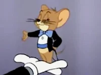 Gassy Jerry Mouse