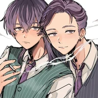 Ran e Rindou Haitani