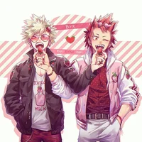 kirishima and bakugo