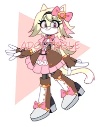 Steampunk Idol cat