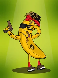 Gangster banana