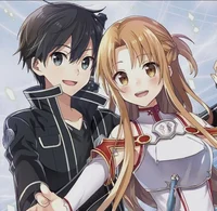 Kirito y Asuna
