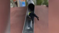 Cop Slide
