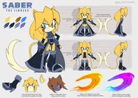 Saber the lioness