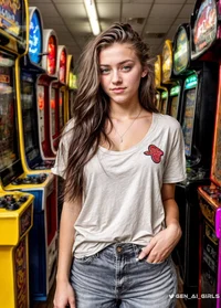 Arcade girl 