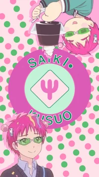 Saiki k ad friends