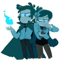 Dipper y Mabel Pines