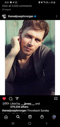 Joseph morgan
