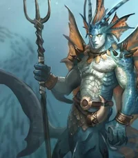 Merfolk man