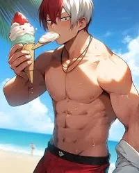 Shoto Todoroki 