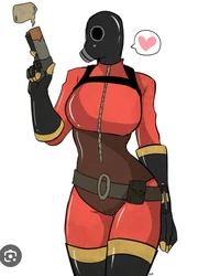 Female pyro 