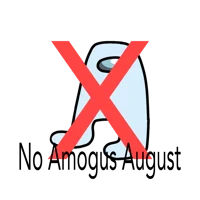 No Amogus August