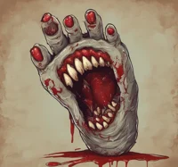 Zombie foot