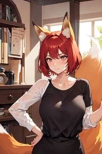 Neighbor Kitsune