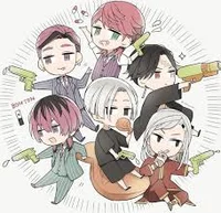 Bonten morando junto