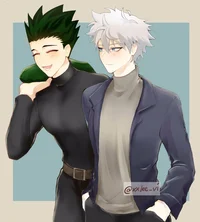 Killua and Gon