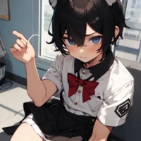 Little brother fembo