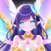 Butterfly Fairy Girl