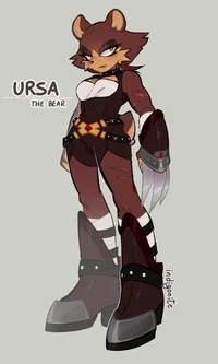 Ursa the bear