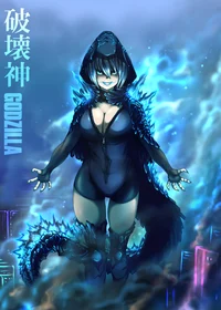Female Godzilla