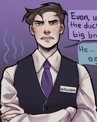 William J Afton