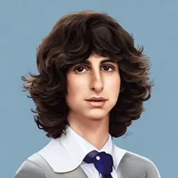 Finn Wolfhard papapa